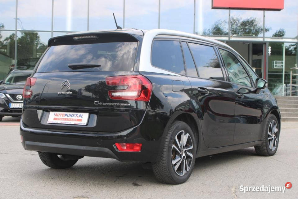 Citroen C4 SpaceTourer 2021r Carplay Tempomat sprzedam