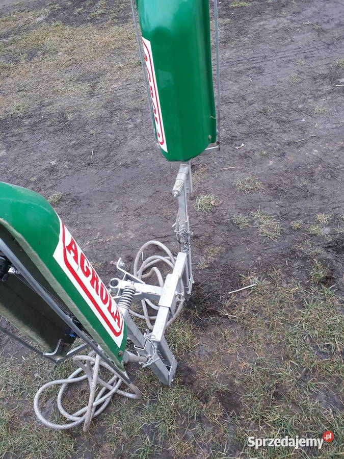 Belka herbicydowa dwustronna TI Agrola Pelplin