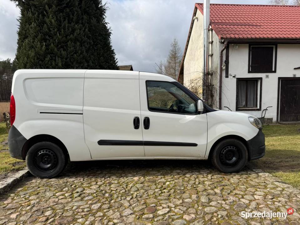 Doblo long 16d klima 6biegow Napęd przednia oś Szczecinek