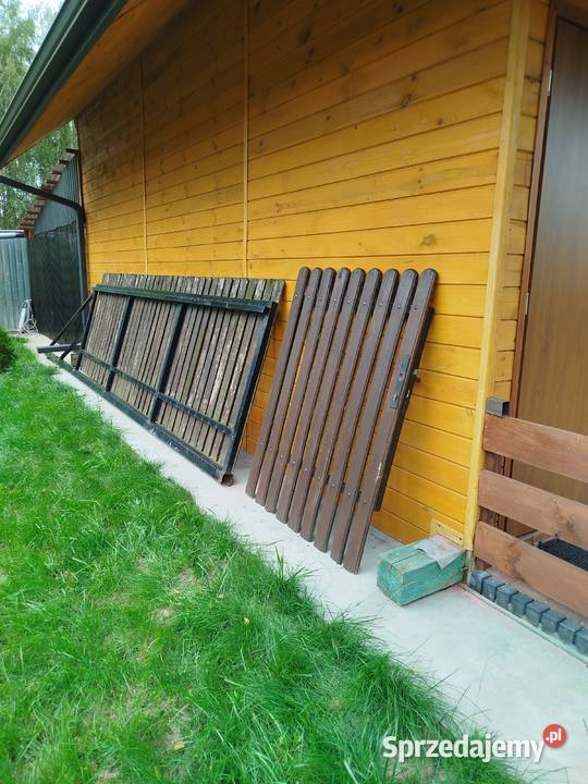 Brama przesuwna furtka Kolbuszowa sprzedam