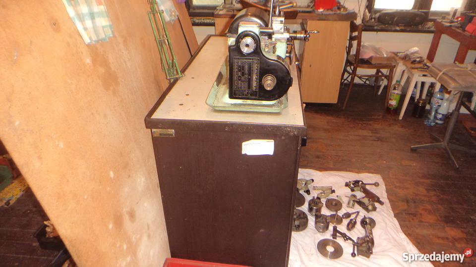 Tokarka precyzyjna typ Mn80A Wrocław