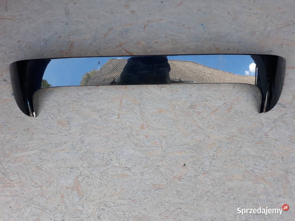 FORD FIESTA MK7 SPOILER LOTKA KLAPY BAGAŻNIKA osobowe wielkopolskie Międzychód