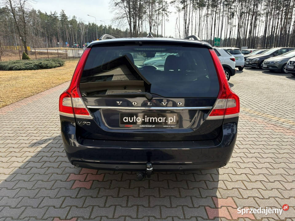 Volvo V70 20 D2 Xenony Podgrzewane fotele mazowieckie