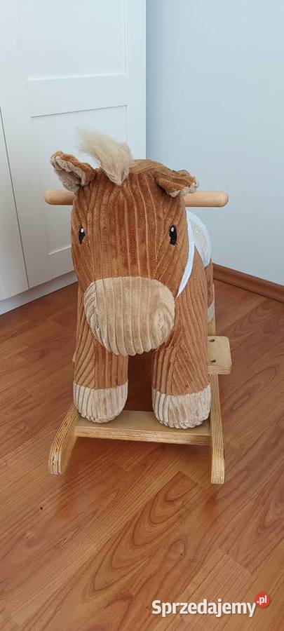 Koń konik na biegunach dzieci Bielsko-Biała