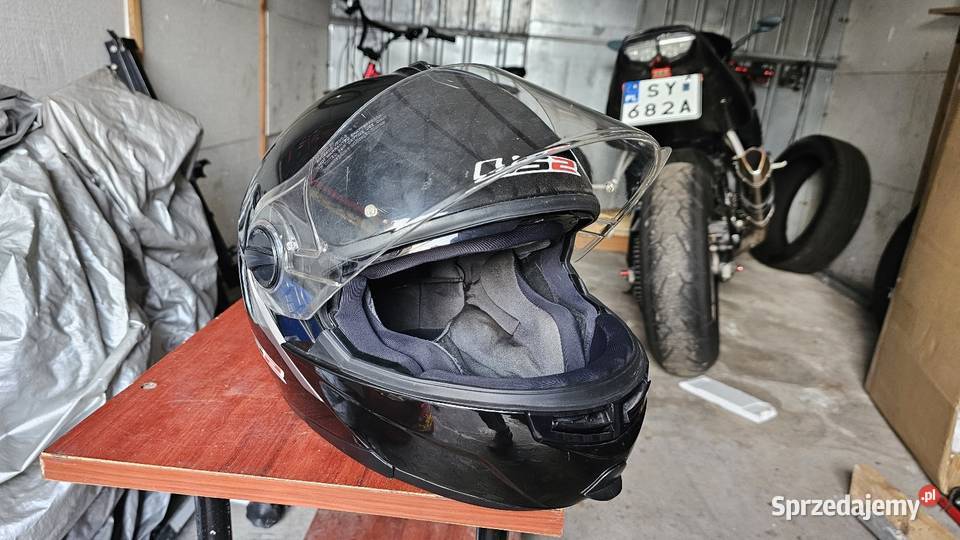 Kask motocyklowy Bytom
