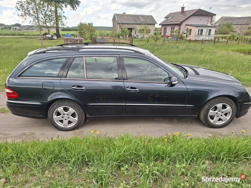 Mercedes Eklasa 3200cm3 Zblewo