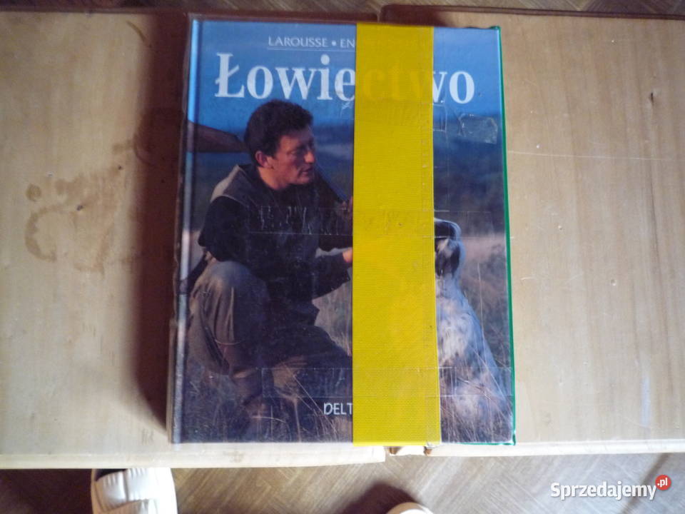 ŁOWIECTWO ENCYKLOPEDIA Pierre Moinot podkarpackie Lutowiska sprzedam