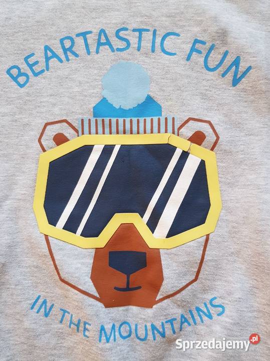 Bluza polar mountains ciepła sportowa dziecięca sprzedam