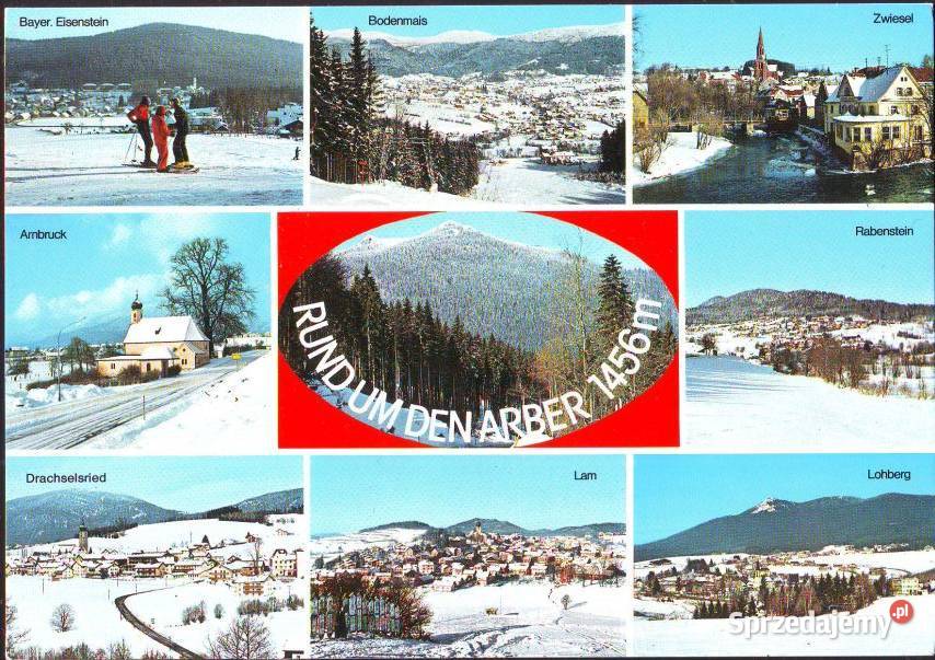Kart Pocz RFN Bawaria Arber Pocztówki i karty telefoniczne Gliwice