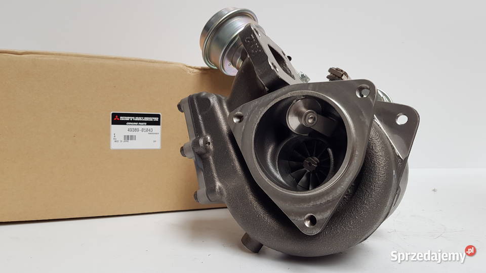 Nowa Turbosprężarka Mitsubishi 4938901043 Turbosprężarki Części samochodowe Siedlce