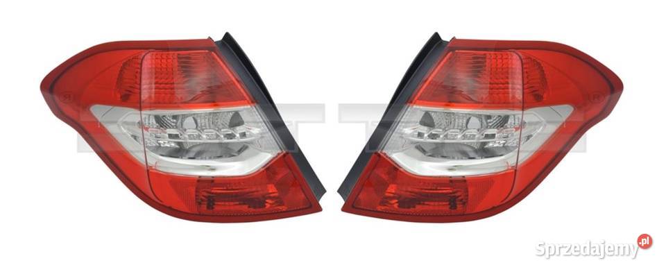 Citroen C4 1015 Lampa tylna NOWA Łódź