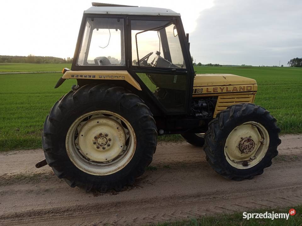 Ciągnik 4x4 Perkins 4cyl 75 koni warmińsko-mazurskie Hartowiec