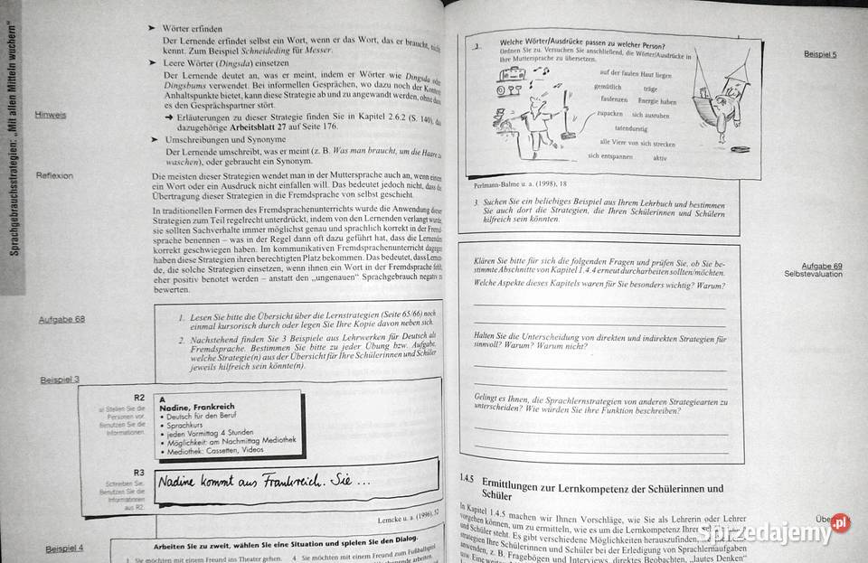 Lernerautonomie und Lernstrategien Peter Bimmel Pozostałe Chełm