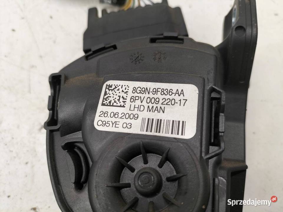 PEDAŁ POTENCJOMETR GAZU 8G9N9F836AA 24 D 205 sprzedam