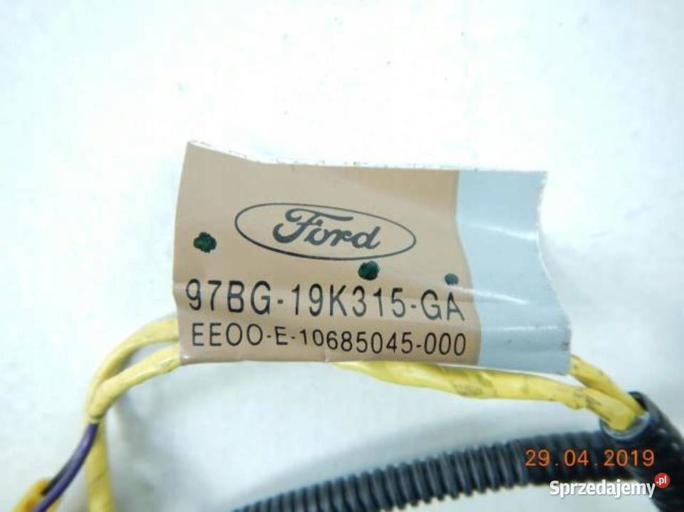 WIĄZKA INSTALACJA FOTELA FORD MONDEO 1043498 Materiały instalacyjne