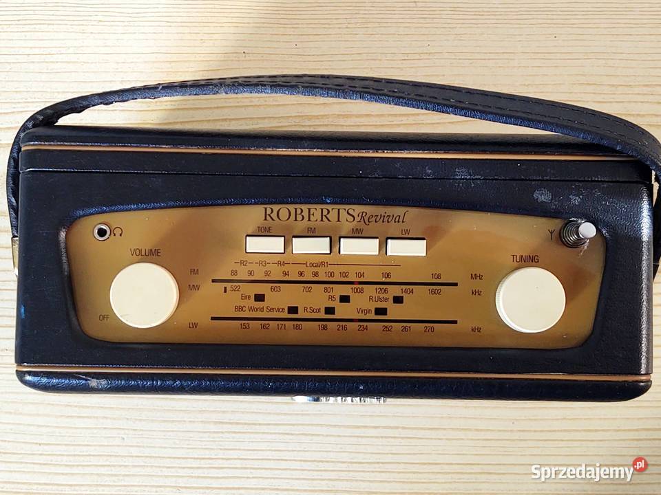 Radio retro ROBERTS REVIVAL made in UK łódzkie