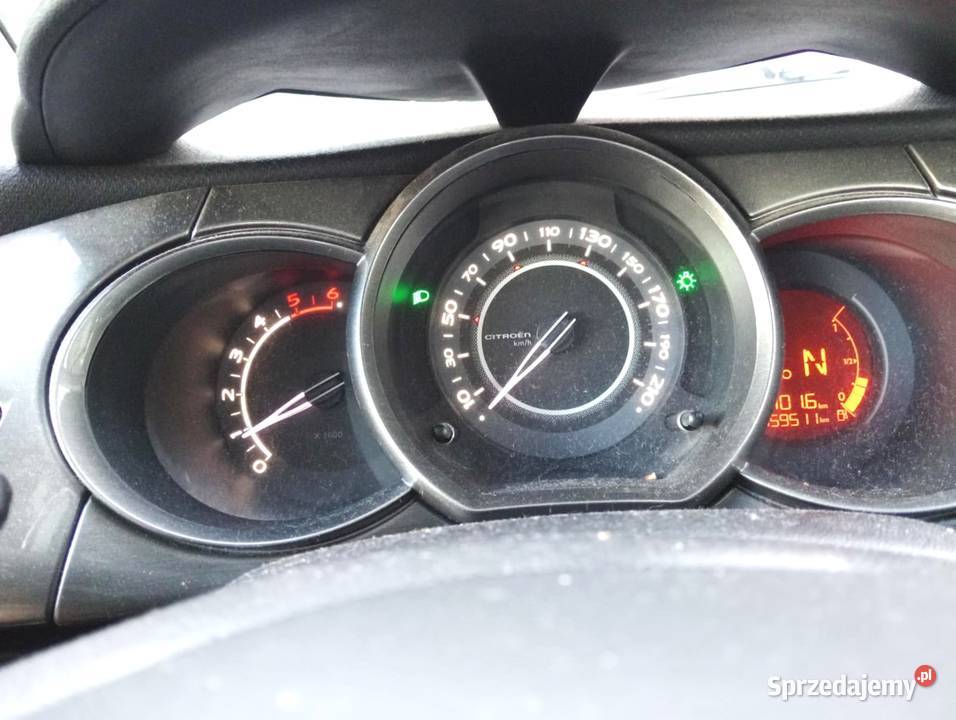 Citron C3 Citroen C3 eHDI 14 68 automat SPRAWNY wielkopolskie Kazimierz Biskupi