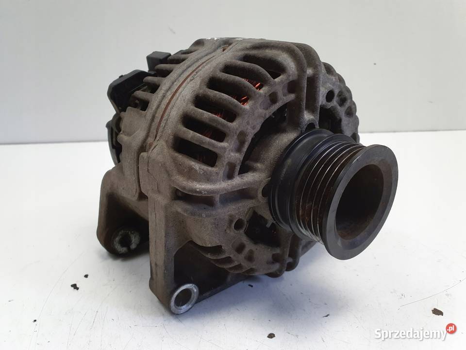 Opel Zafira B 16 16V ALTERNATOR bosch 100A Układ elektryczny silnika Janów