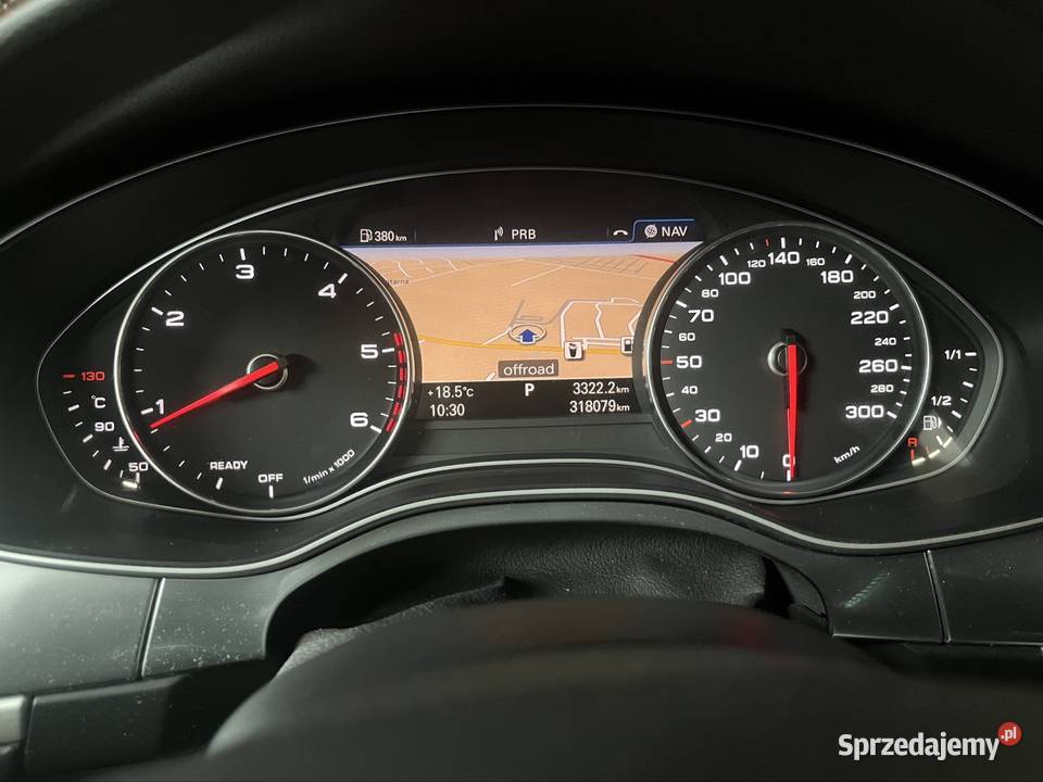 Prywatne Audi A6 C7 Avant 20 TDI 190 Ultra Ostrów Mazowiecka