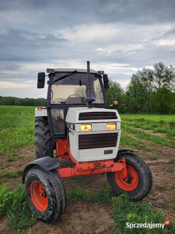 Ciagnik Case 1490 z turbo 75 z kompletem Wąbrzeźno
