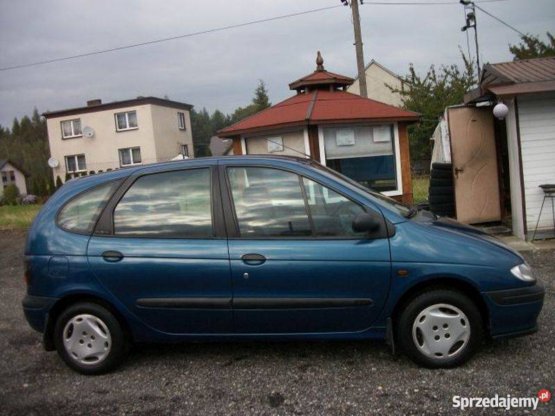 RENAULT SCENIC I 19 1998 r 4/5 Wodzisław Śląski