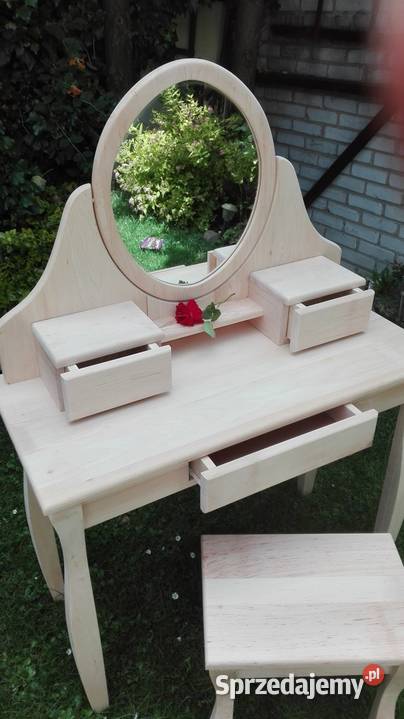 TOALETKA Z DREWNA OLCHOWEGO Opole sprzedam