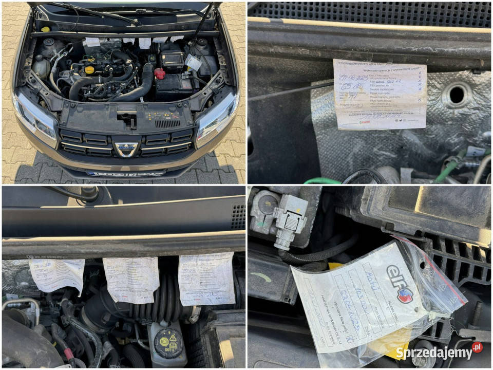 Dacia Logan FILM SalonPierwszy światła LED Suchy Las sprzedam