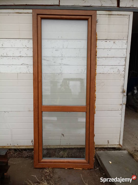 Okazja Drzwi balkonowe Brzóza Stadnicka sprzedam
