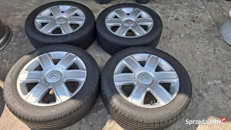 Felgi aluminiowe 16 4x108 peugeot citroen Łańcut sprzedam