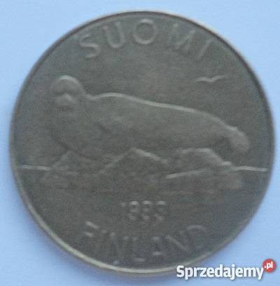 FINLANDIA 5 MARKKAA1993 rFOKA Legionowo