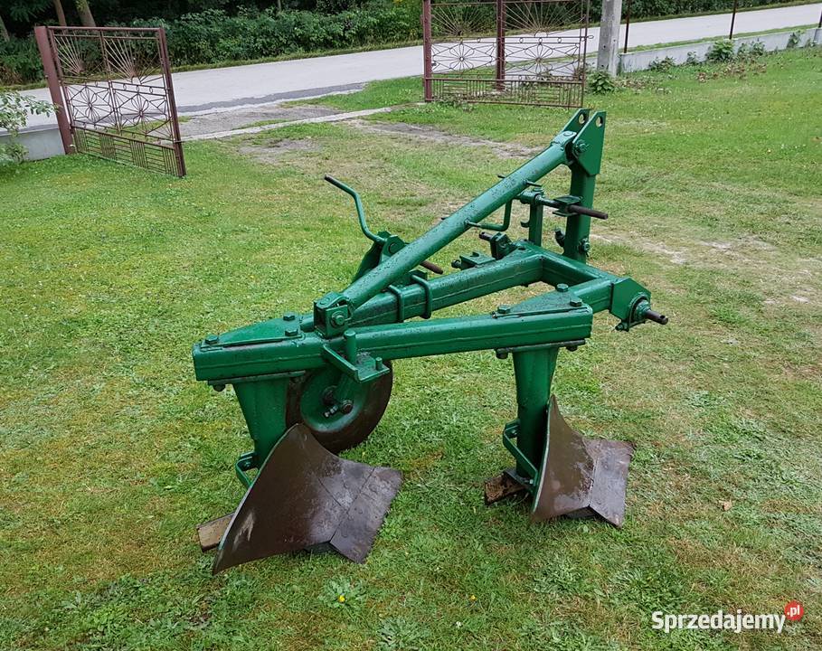 Pług zagonowy Duży 2skibowy Oryginał Grudziądzki Dąbrowa Tarnowska