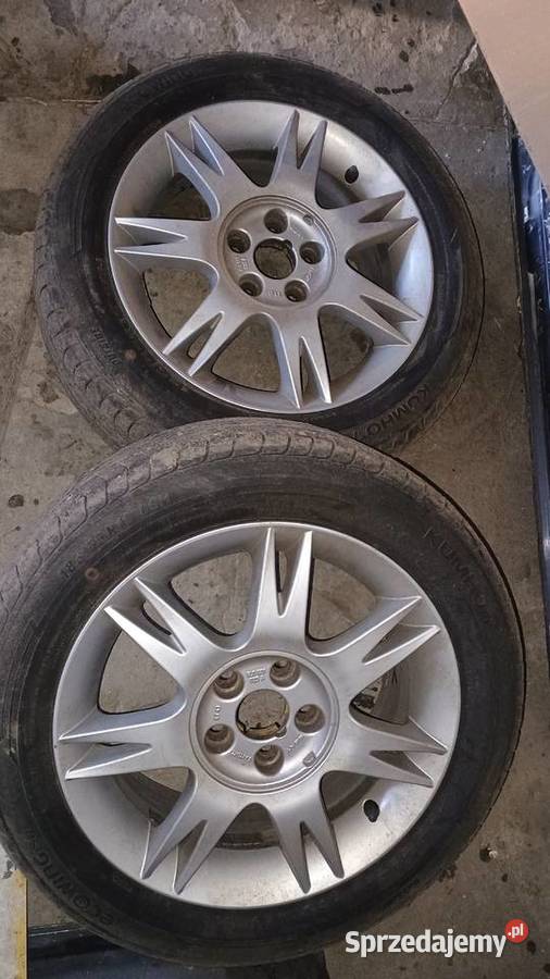 Felgi aluminiowe z oponami letnie 195x55 15 Kalisz