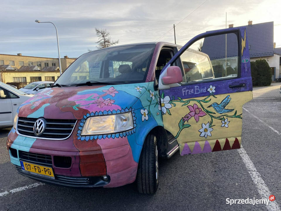 Volkswagen Transporter T5 Rok produkcji 2008 Transporter opolskie