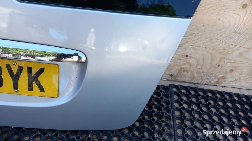 MERCEDES W169 LIFT HB KLAPA TYŁ 761 Klapy bagażnika Zbierkowo