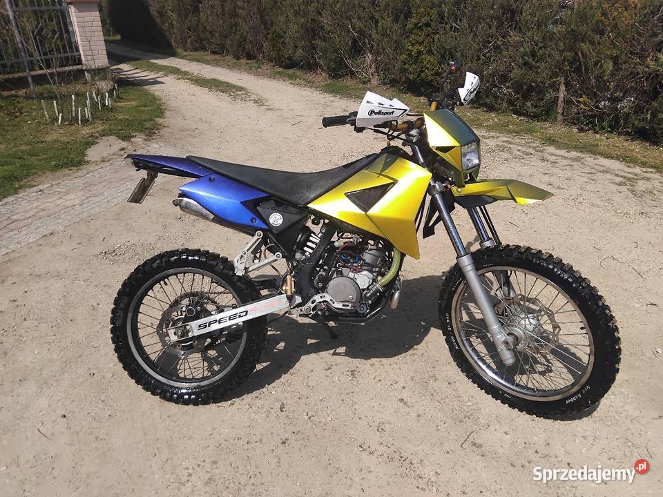 Cpi sm derbi rieju cross motorower aktualne oc i Konina