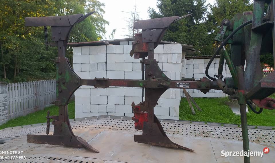 Pług obrotowy 2skibowy obracany hydraulicznie Dąbrowa Tarnowska