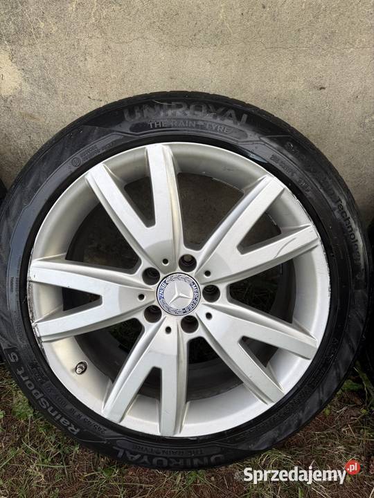 Oryginalne felgi Mercedes 18 5x112 ET45 W212 aluminiowe śląskie Piekary Śląskie