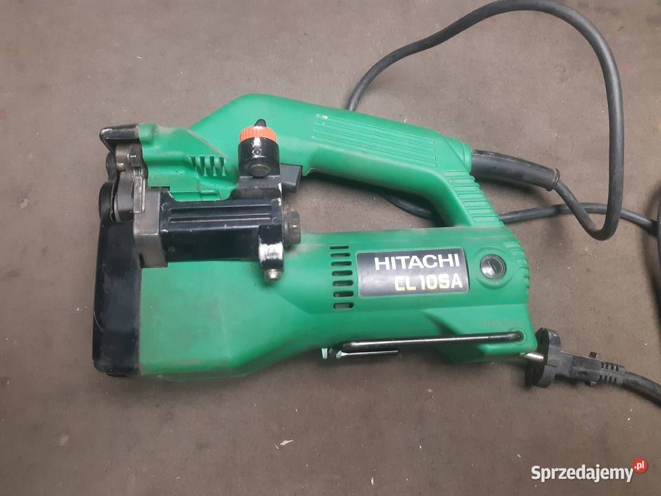 Nożyce elektryczne do prętów Hitachi CL10SA m 8 Stary Sącz