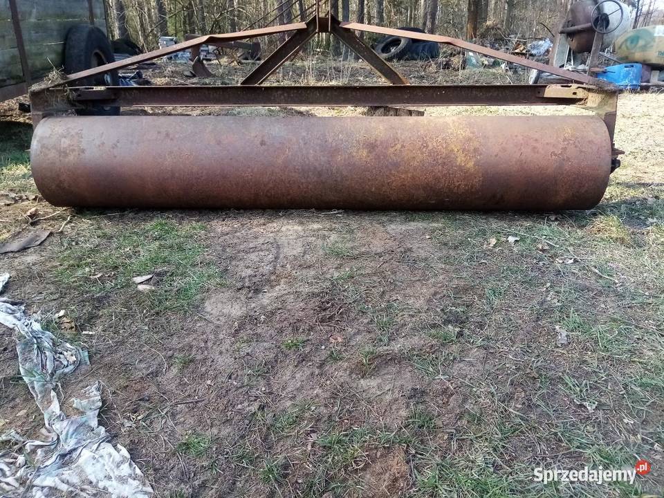 Wał glatki łankowy zawieszany 24m nieuszkodzony Wały sprzedam