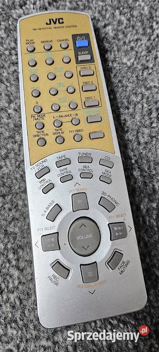 Pilot audio JVC RMSETD77RU małopolskie