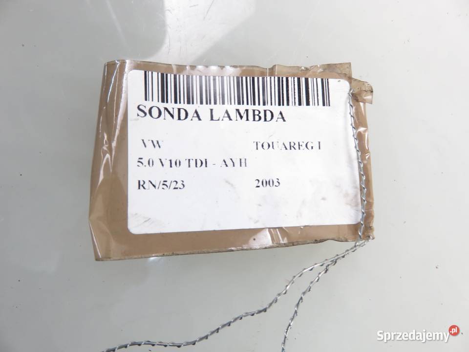 SONDA LAMBDA VW TOUAREG I 50 V10 TDI PD osobowe małopolskie