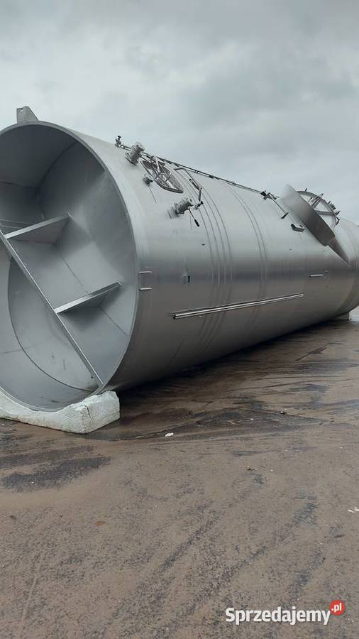 zbiornik kwasoodporny z grzaniem V 90m3 kujawsko-pomorskie Wtelno