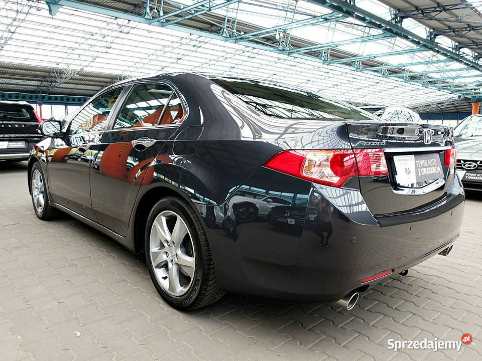 Honda Accord 24 201 72 EXECUTIVE 1Wł Krajowy grafitowy Mysłowice