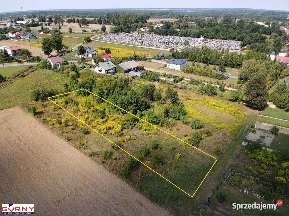 sprzedaży gruntu Sulejów 1438m2 sprzedam