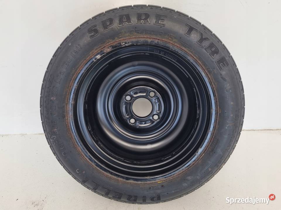 KOŁO DOJAZDOWE 12580 R15 98ABNA 2150836 4x108