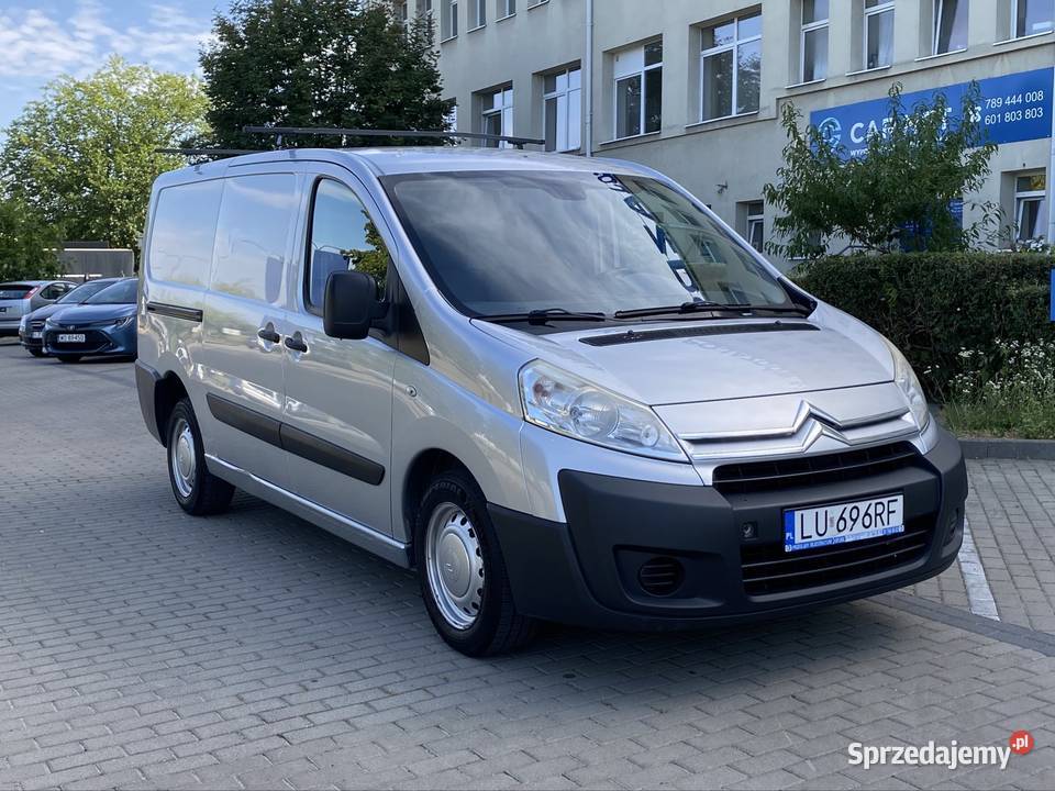 Citroen Jumpy L2H1 Long 3os 20 HDi 120 Klima 120KM sprzedam