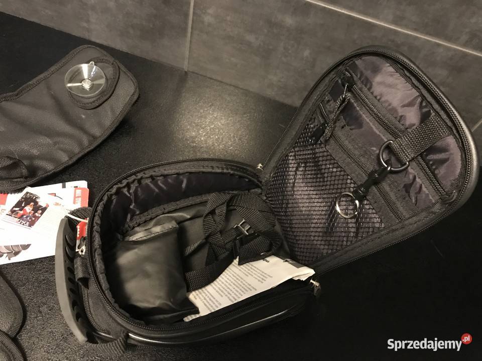 Motocyklowa Torba na zbiornik moto detail mazowieckie Otwock