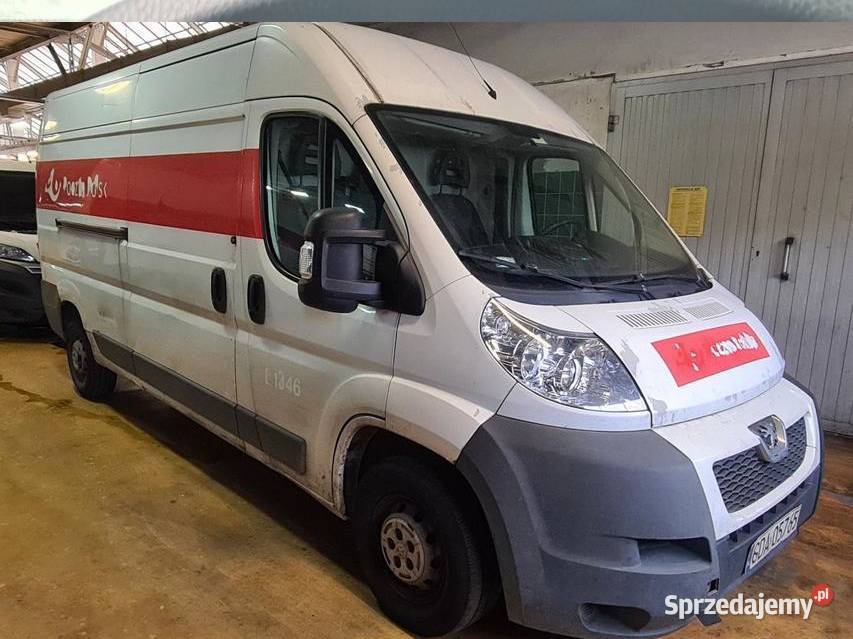 PEUGEOT BOXER 2013 219800 ccm 11 mazowieckie Warszawa