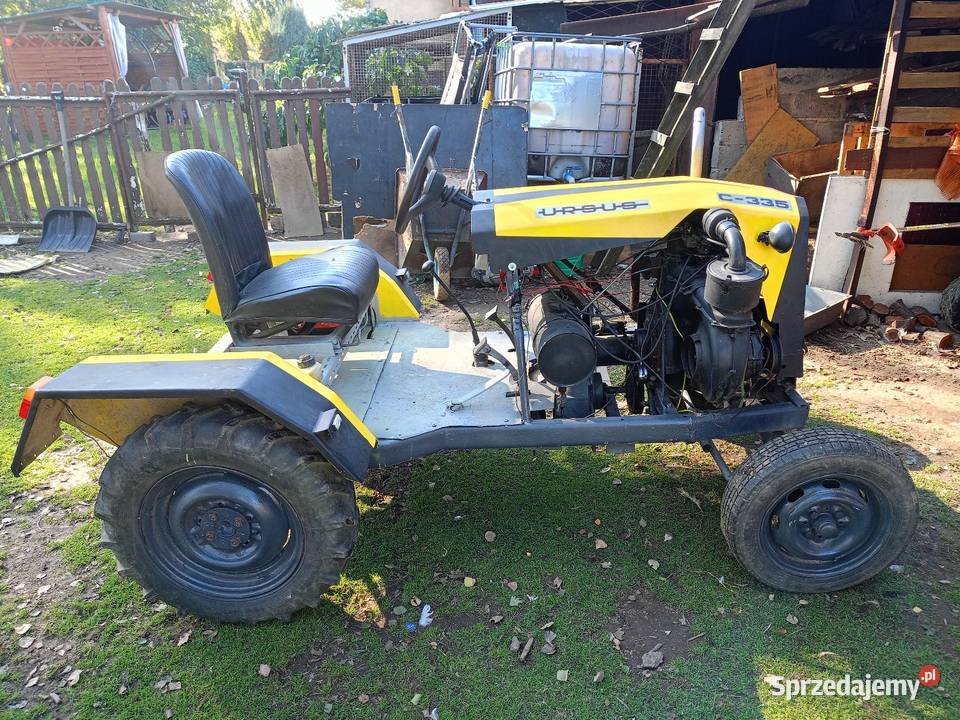 Traktor SAM fiat 126p Mzyki