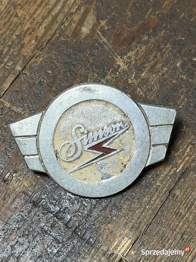 Znaczek emblemat Simson DDR Pozostałe Pozostałe Szprotawa sprzedam
